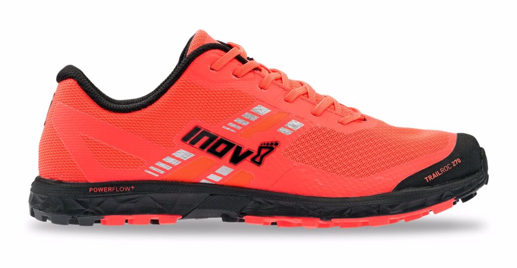 Inov-8 Trailroc 270 Womens Trail Running Shoes Coral/Black Philippines 96804PNRZ